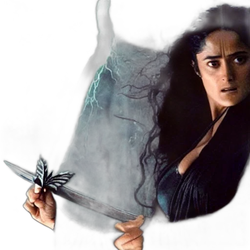sword, dragon, staff, weapon transparent PNG cut-out