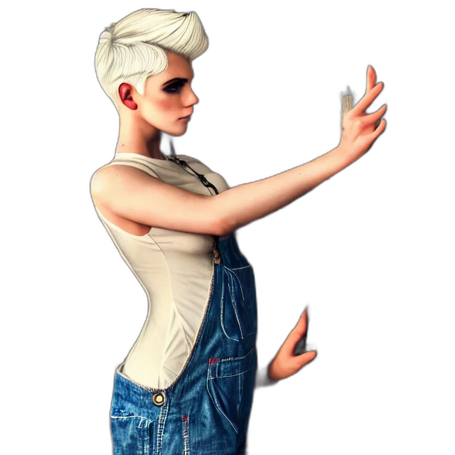 staff, dress, jacket, concept art transparent PNG cut-out