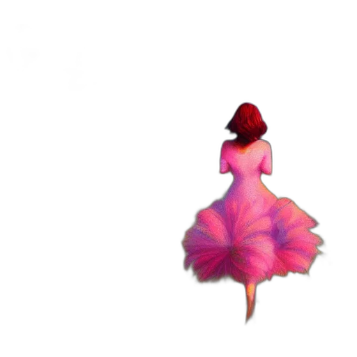 dress, crown, flower, hat transparent PNG cut-out