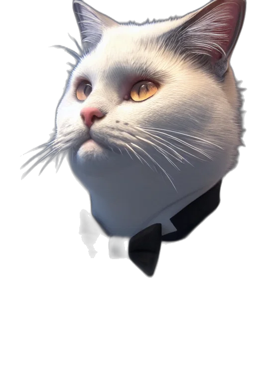 staff, animal, face, creature transparent PNG cut-out