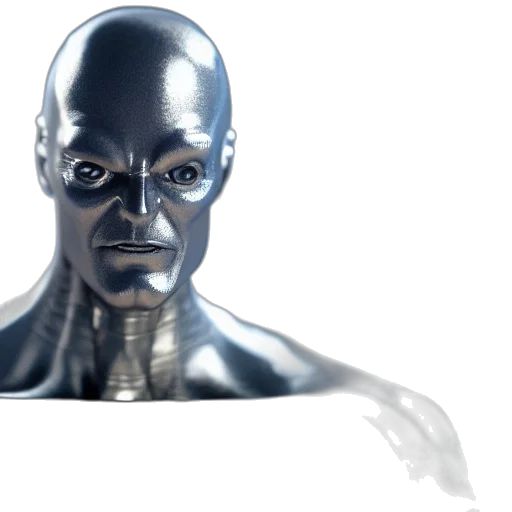 mask, robot, face, creature transparent PNG cut-out