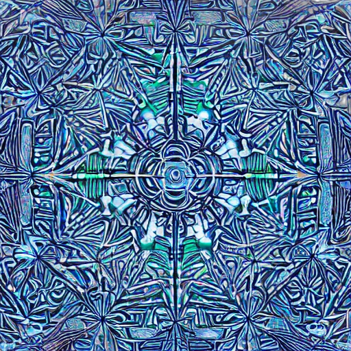 crown, flower, robot, face transparent PNG cut-out