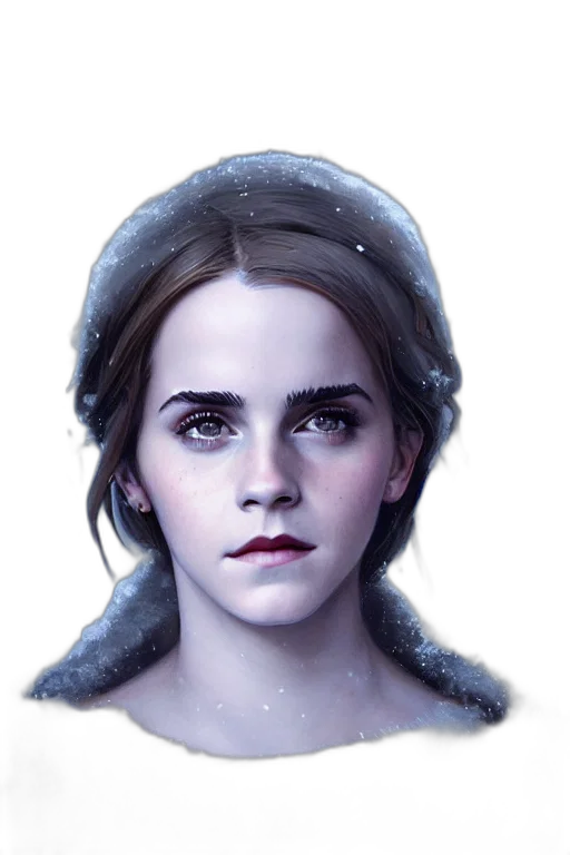face, crown, creature, mask transparent PNG cut-out