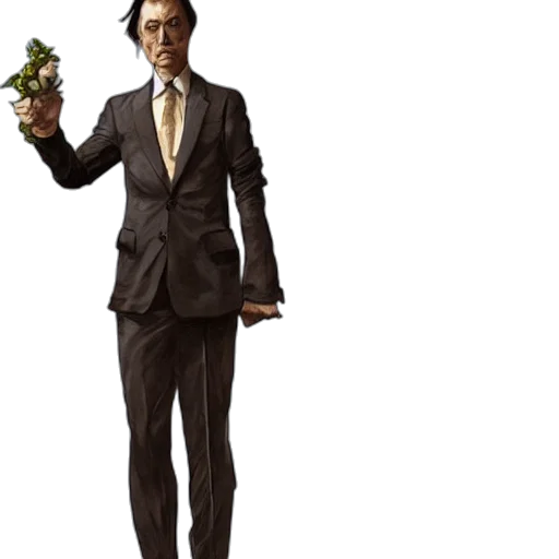 staff, concept art, 3d render, photorealistic transparent PNG cut-out