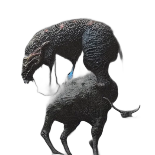 animal, creature, dragon, mask transparent PNG cut-out
