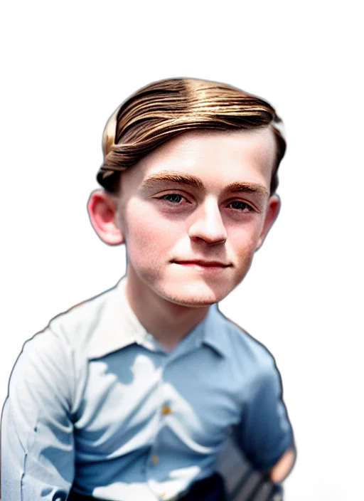 face, staff, hair, creature transparent PNG cut-out