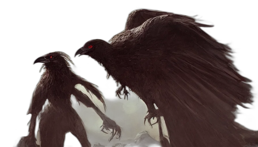 concept art, fantasy art, photorealistic, 3d render transparent PNG cut-out