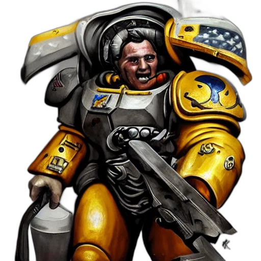 robot, weapon, concept art, fantasy art transparent PNG cut-out