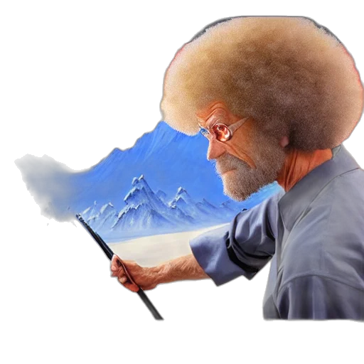 hat, hair, staff, face transparent PNG cut-out