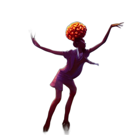 crown, dress, hat, creature transparent PNG cut-out