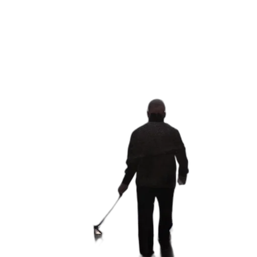 staff, umbrella, weapon, robot transparent PNG cut-out