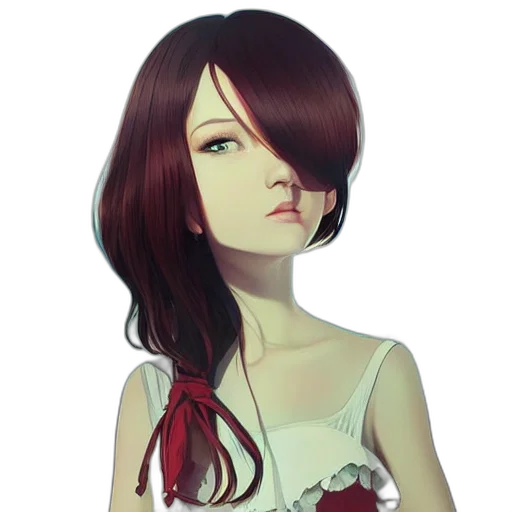 dress, face, crown, jewelry transparent PNG cut-out
