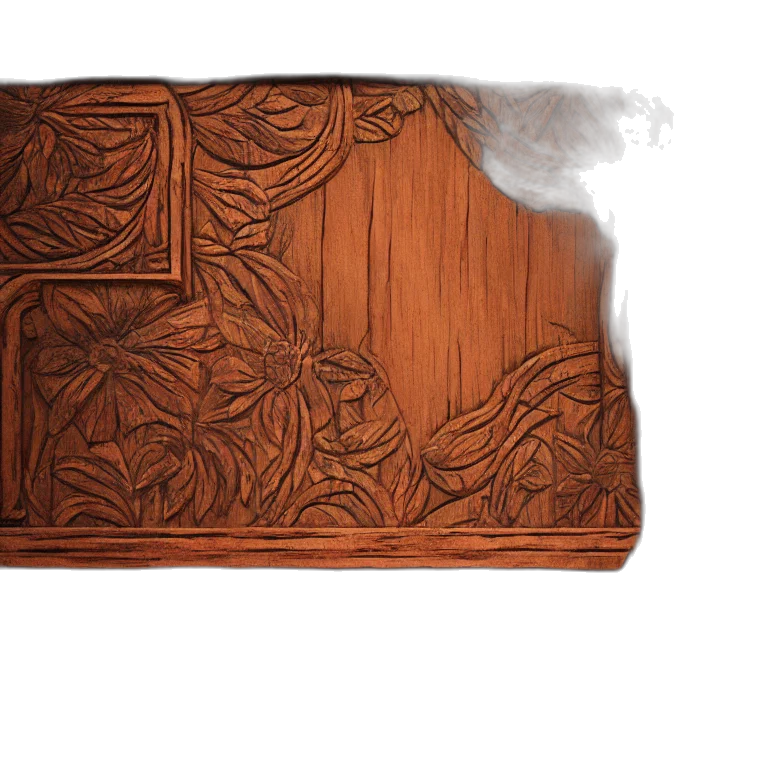 furniture, crown, shoes, 3d render transparent PNG cut-out