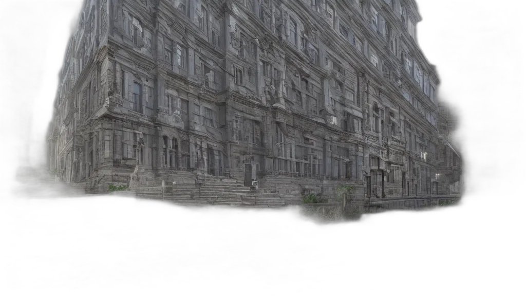 building, furniture, umbrella, concept art transparent PNG cut-out
