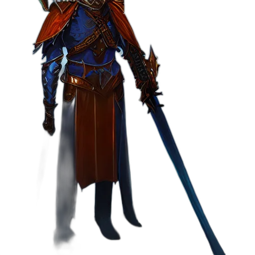 staff, sword, weapon, concept art transparent PNG cut-out