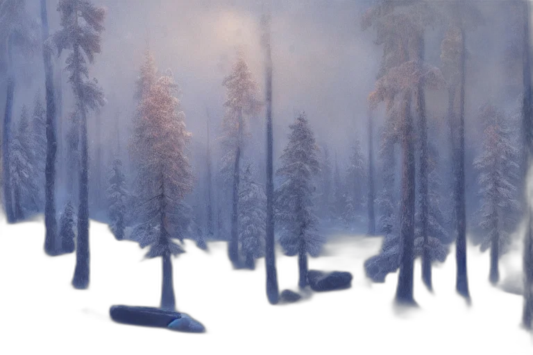 tree, shoes, hat, concept art transparent PNG cut-out