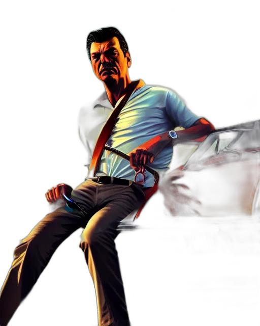 concept art, comic book art, 3d render, photorealistic transparent PNG cut-out