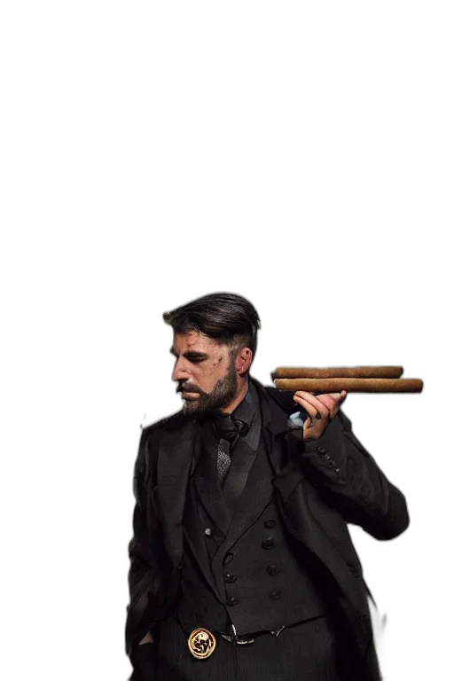 weapon, staff, jacket, umbrella transparent PNG cut-out