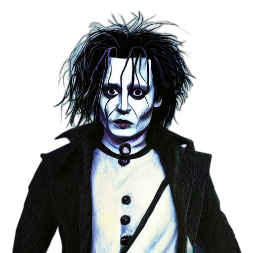 jacket, mask, face, comic book art transparent PNG cut-out
