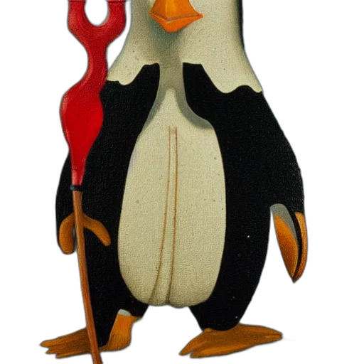 staff, animal, jacket, weapon transparent PNG cut-out
