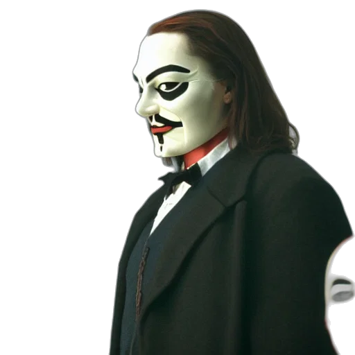mask, face, robot, creature transparent PNG cut-out