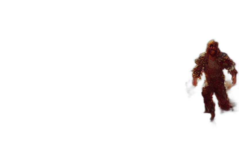 herobrine, breaking, reality, insanity transparent PNG cut-out