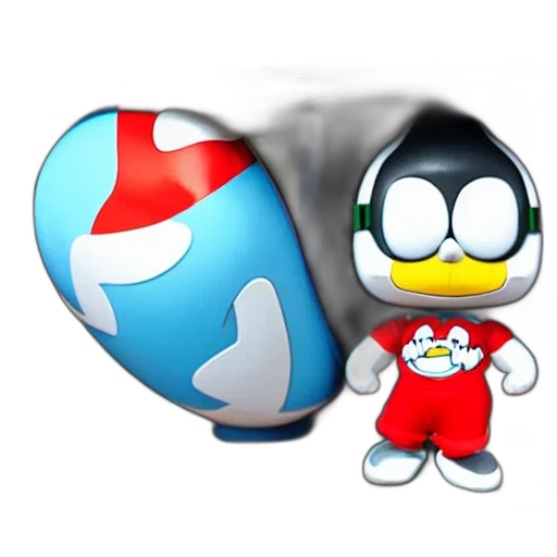 3d render, cartoon, concept art, pixel art transparent PNG cut-out