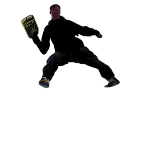 jacket, staff, creature, shoes transparent PNG cut-out