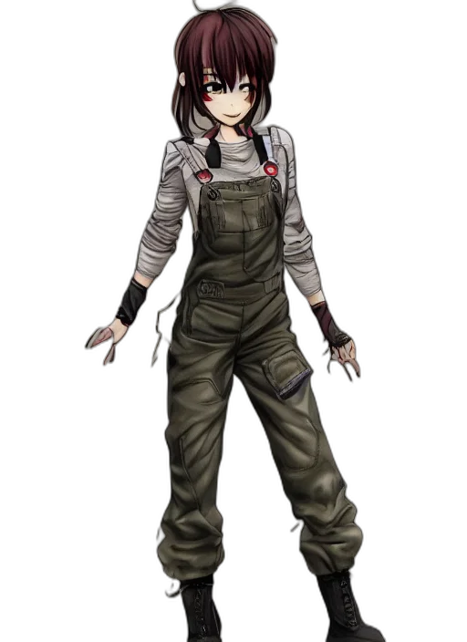 staff, jacket, weapon, concept art transparent PNG cut-out
