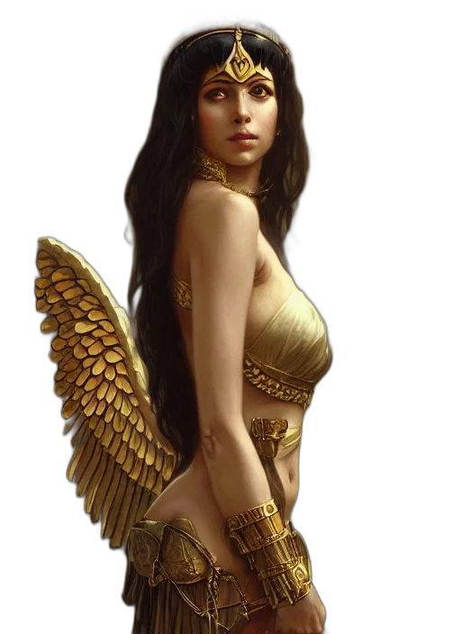 jewelry, fantasy art, concept art, photorealistic transparent PNG cut-out