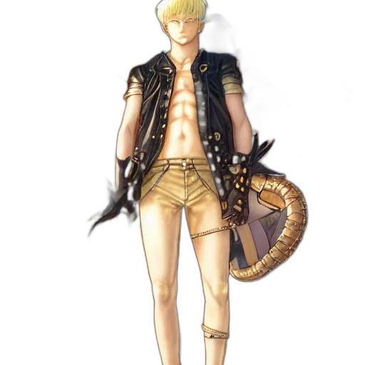dragon, staff, concept art, fantasy art transparent PNG cut-out