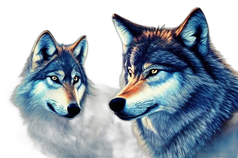 fantasy art, photorealistic, watercolor, concept art transparent PNG cut-out