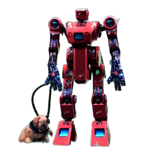 robot, animal, weapon, creature transparent PNG cut-out