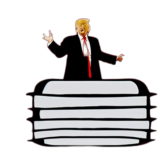 furniture, concept art, cartoon, donald transparent PNG cut-out