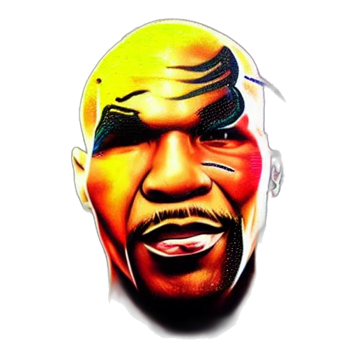 mask, face, cartoon, photorealistic transparent PNG cut-out