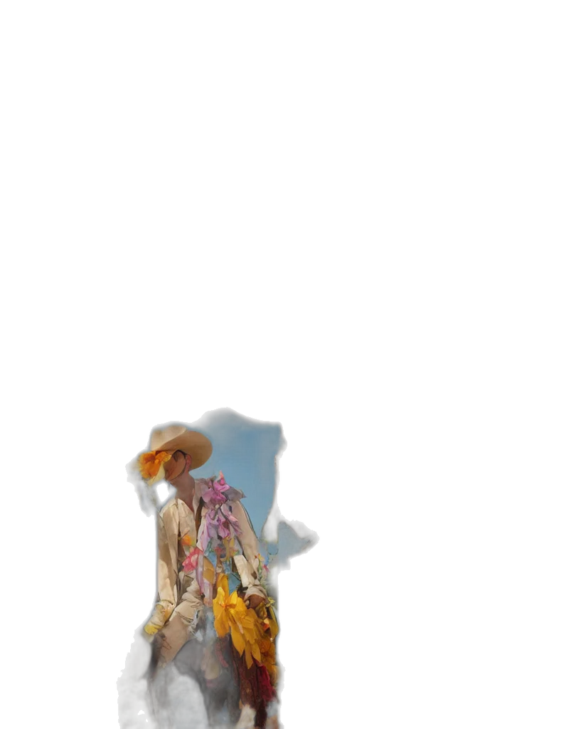 staff, dress, hat, jacket transparent PNG cut-out
