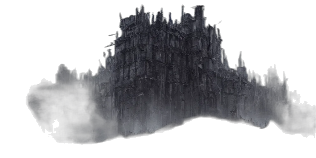 building, crown, robot, concept art transparent PNG cut-out