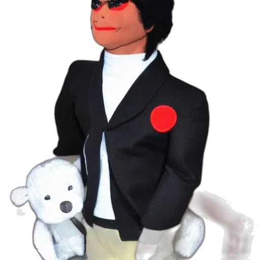 staff, jacket, robot, animal transparent PNG cut-out
