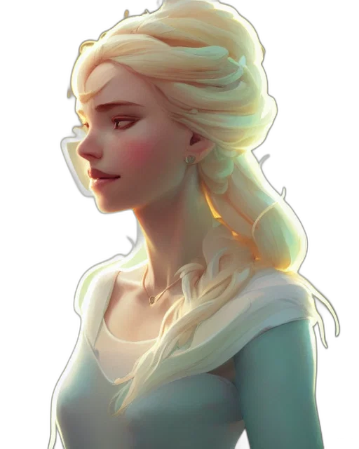 crown, face, dragon, dress transparent PNG cut-out