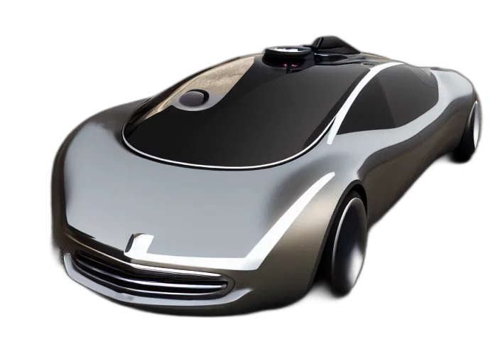 car, robot, 3d render, concept art transparent PNG cut-out
