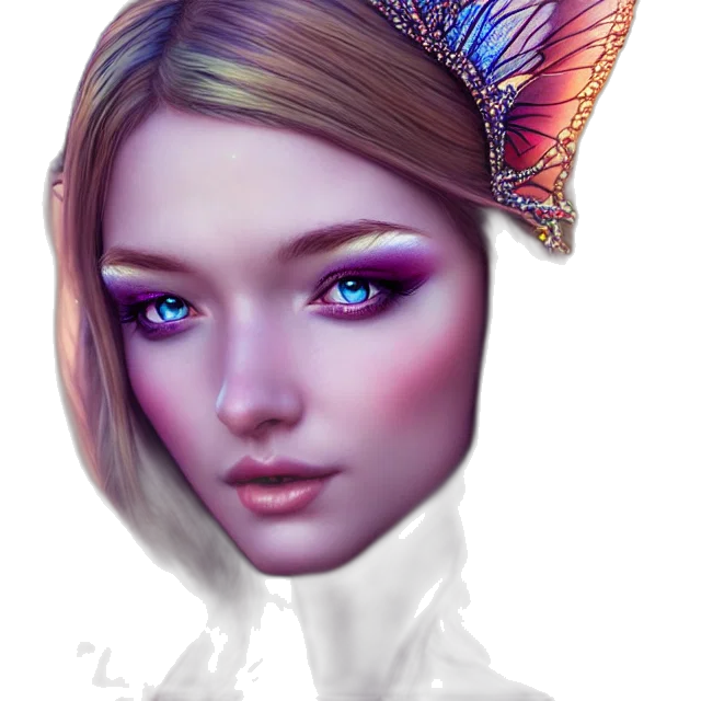 face, crown, mask, hat transparent PNG cut-out