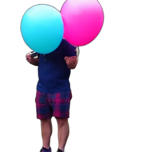 umbrella, staff, hat, creature transparent PNG cut-out