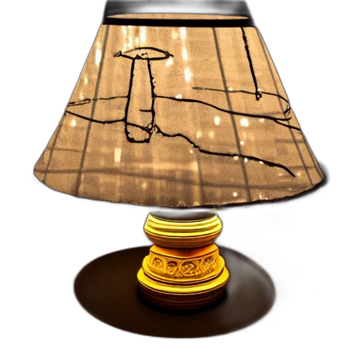 furniture, hat, lampshade, wearing transparent PNG cut-out