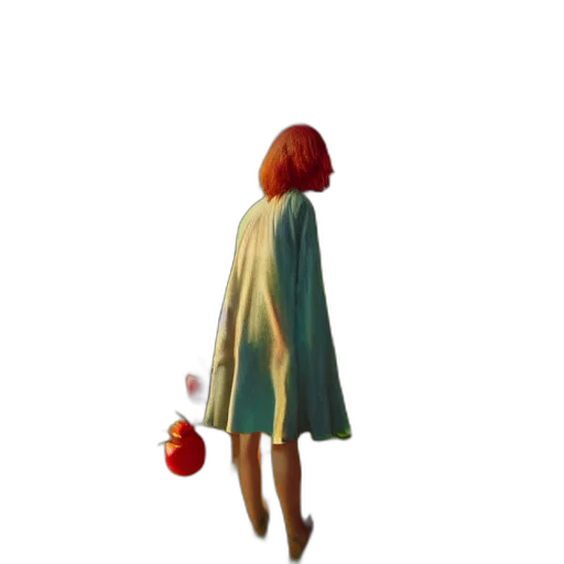 dress, umbrella, bottle, jacket transparent PNG cut-out