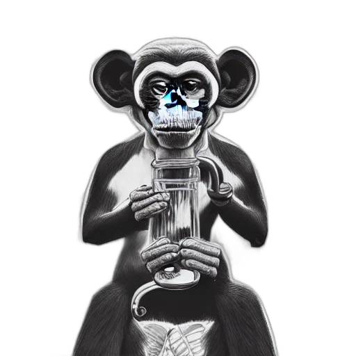 jewelry, mask, robot, concept art transparent PNG cut-out