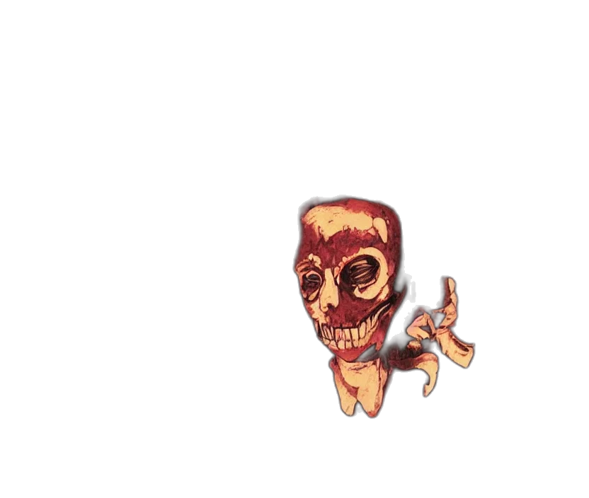 creature, mask, animal, weapon transparent PNG cut-out