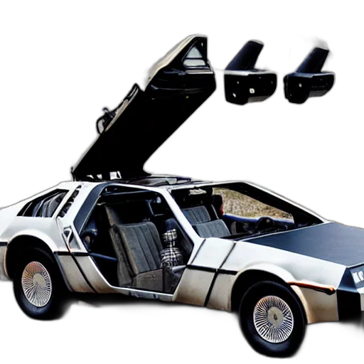 car, robot, concept art, 3d render transparent PNG cut-out