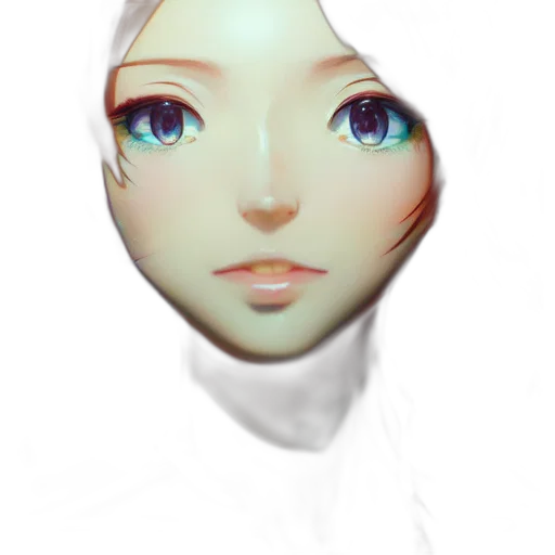 face, mask, robot, crown transparent PNG cut-out