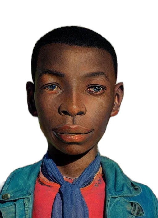face, mask, robot, staff transparent PNG cut-out