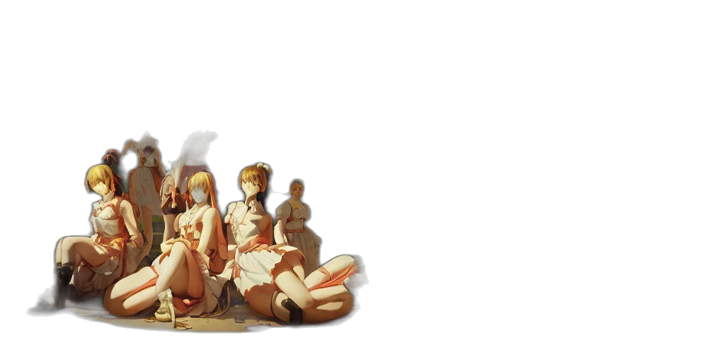 staff, concept art, pixel art, anime transparent PNG cut-out